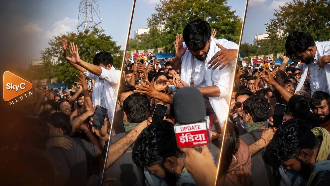 కాక్రోచ్ అభిజిత్ దిప్కేపై దాడి.. నాలుగు సార్లు చెంపదెబ్బలు