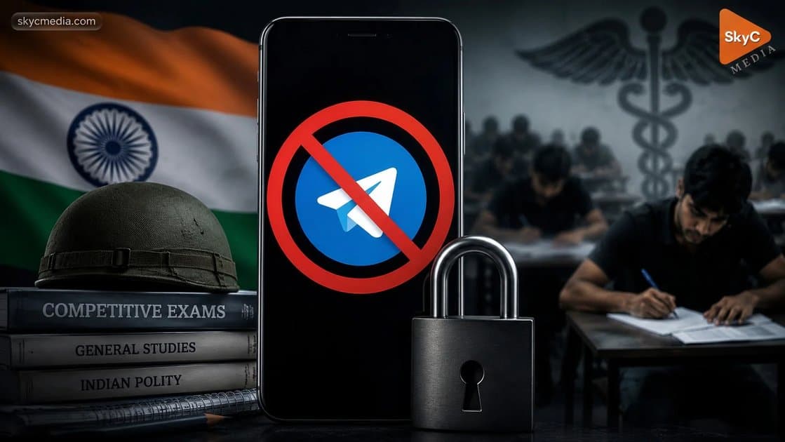 నీట్ రీ-టెస్ట్ వేళ బిగ్ ట్విస్ట్.. భారత్ లో టెలిగ్రామ్ బ్యాన్