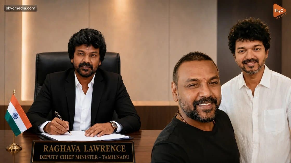 ఎన్నికల్లేవు.. అప్పుడే డిప్యూటీ సీఎమా? నెటిజన్ల ట్రోలింగ్ తో లారెన్స్ హాట్ టాపిక్
