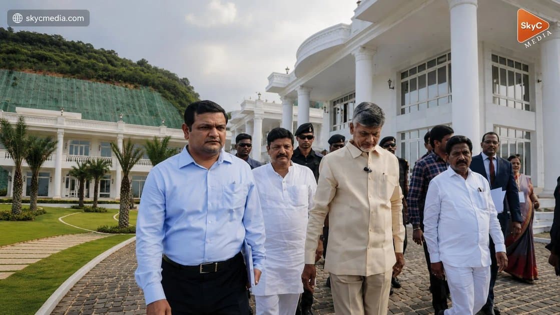 రుషికొండ లగ్జరీ కాంప్లెక్స్ లీజుకు టాజ్, లీలా రేస్.. పర్యాటక రంగంలో కొత్త జోష్