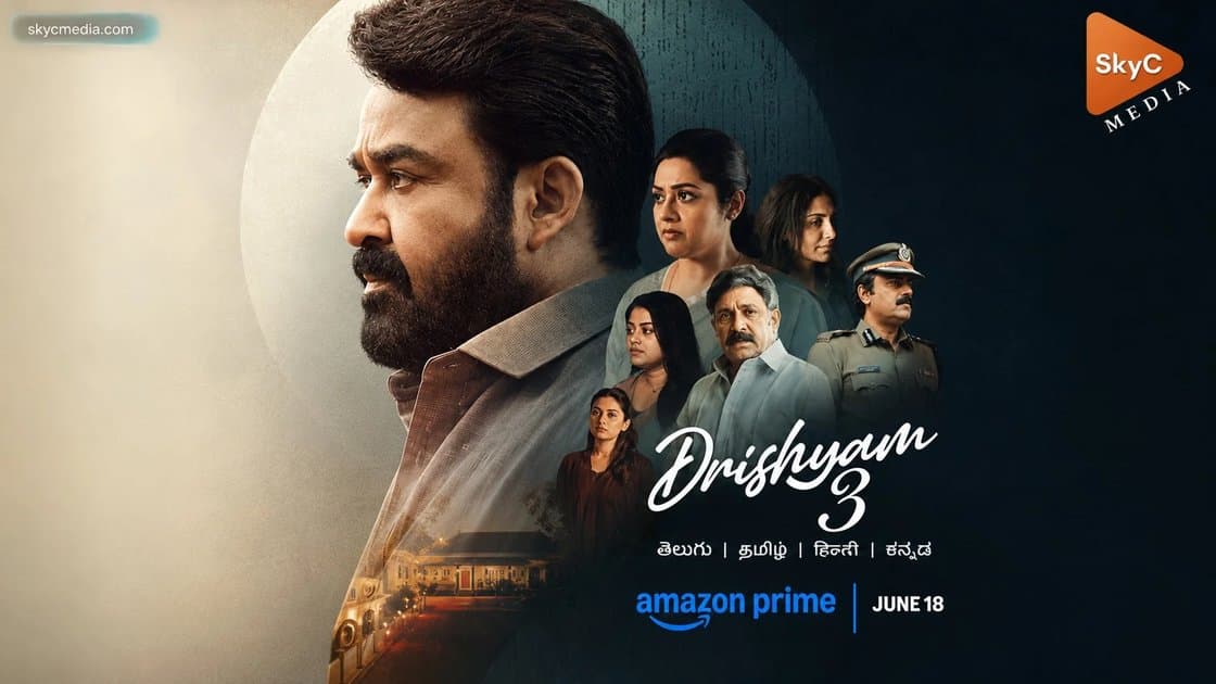 దృశ్యం 3 ఓటీటీ రిలీజ్.. ప్రైమ్ వీడియోలో స్ట్రీమింగ్ షురూ
