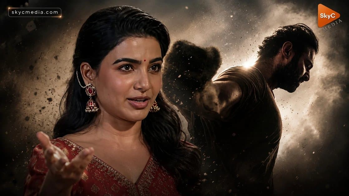ఆయన చేయి పెడితే 100 కోట్లు.. సమంత వైరల్ పోస్ట్