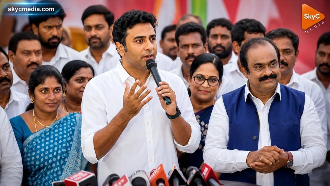 ఏపీ లిక్కర్ కేసులో బిగ్ ట్విస్ట్.. హైదరాబాద్ లో కారుమూరి సునీల్ అరెస్ట్