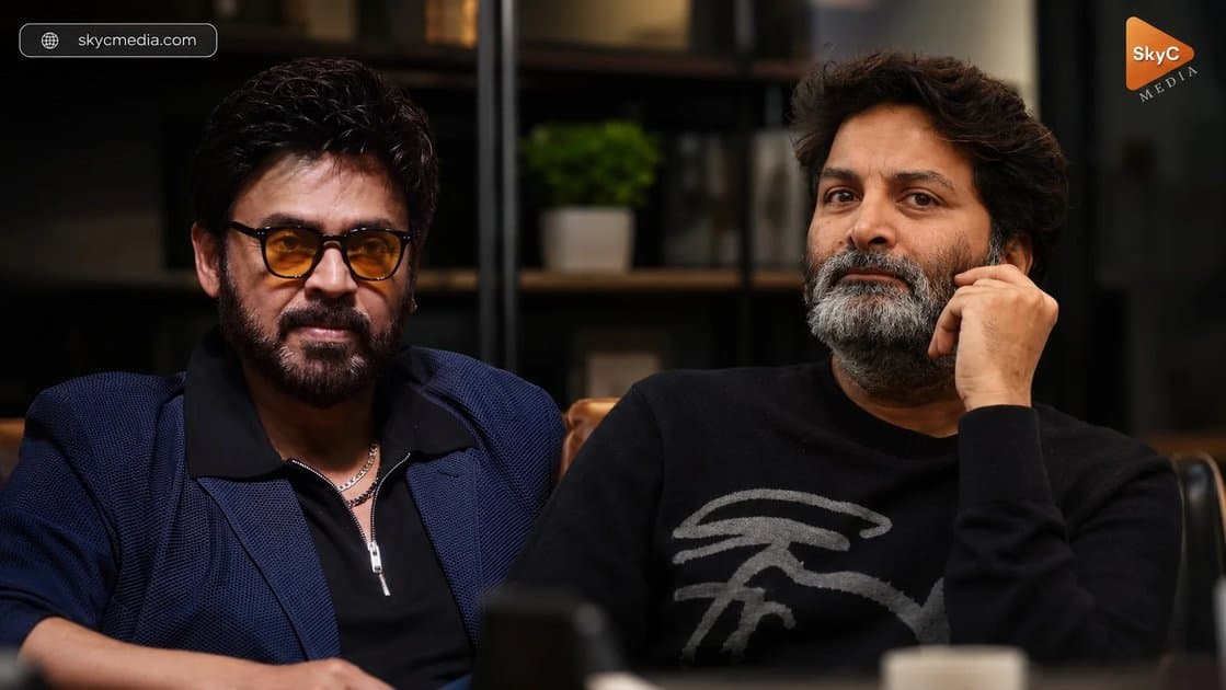 వెంకీ సినిమా సెట్ లో త్రివిక్రమ్ షాకింగ్ ట్విస్ట్.. అసౌకర్యంలో హీరో