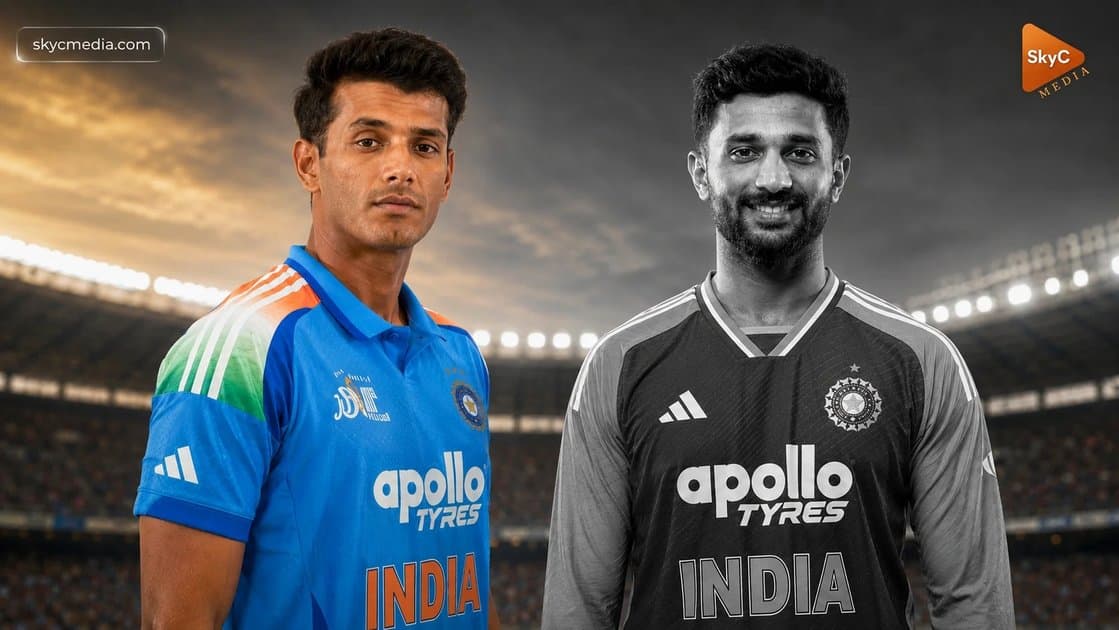 నితీష్ అవుట్.. టీమిండియాలోకి సూర్యాంశ్ షెడ్జ్