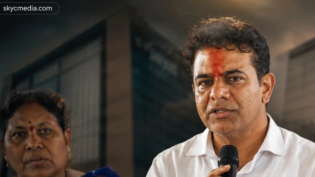 సర్ వ్యవహారంపై కేటీఆర్ షాకింగ్ అలర్ట్
