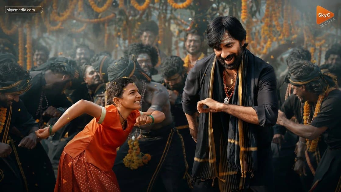 రవితేజ ఇరుముడి కట్టు భక్తి గీతం విడుదల