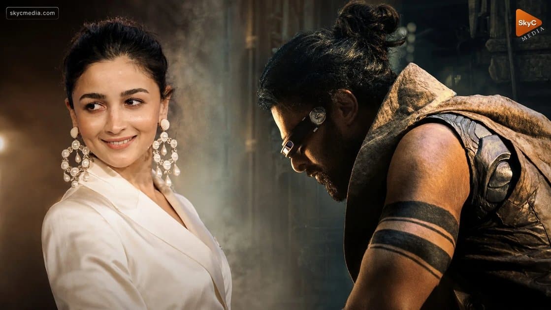 ఆలియా భట్ ఆల్ఫా ట్రైలర్ పై ప్రభాస్ రియాక్షన్