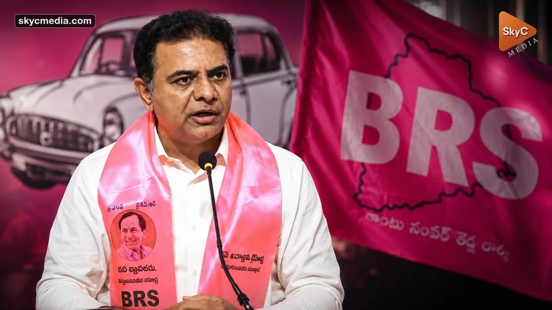 రేవంత్ రెడ్డి దండుపాళ్యం ముఠాకు లీడర్ అంటూ కేటీఆర్ ఫైర్