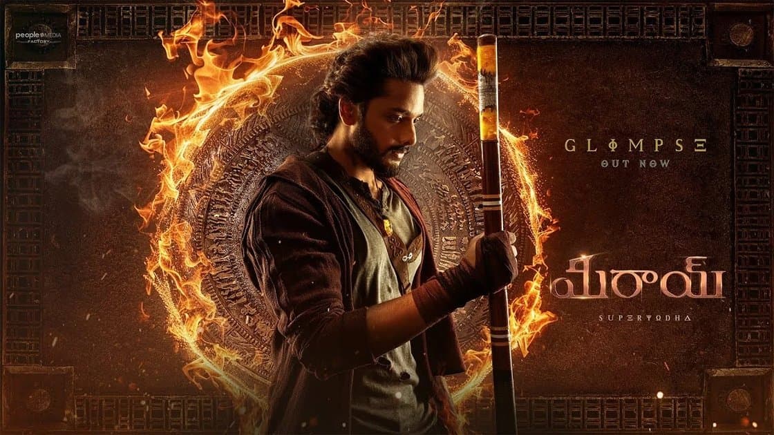 జపాన్ బాక్సాఫీస్ టార్గెట్ గా తేజ సజ్జ మిరాయ్..1