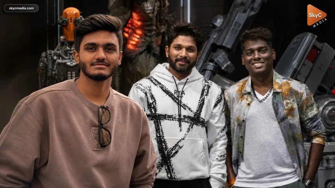 అల్లు అర్జున్ తో తొలి సమావేశంపై సాయి అభ్యంకర్ వ్యాఖ్యలు