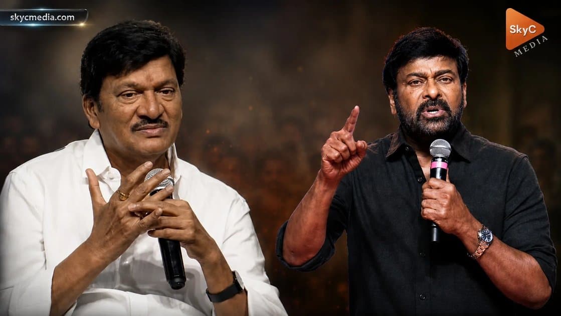 చిరంజీవి కామెంట్స్ పై పద్మశ్రీ రాజేంద్రప్రసాద్ షాకింగ్ కౌంటర్