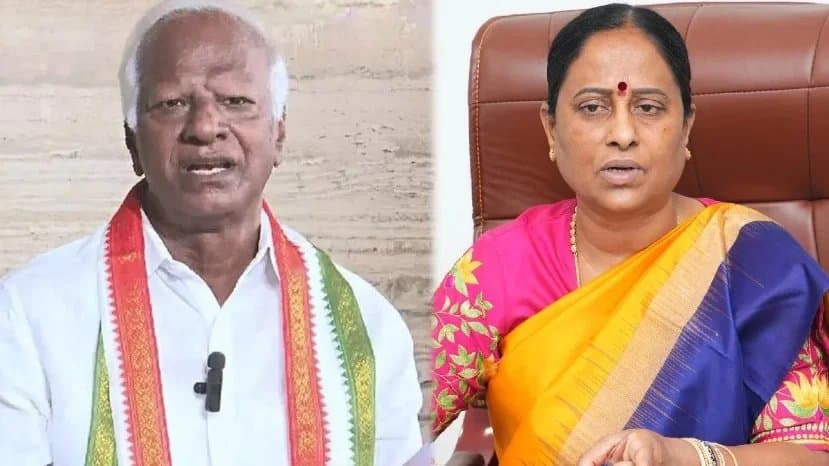 ఎమ్మెల్యే కడియం శ్రీహరిపై హైకమాండ్ కు మంత్రి సురేఖ ఫిర్యాదు