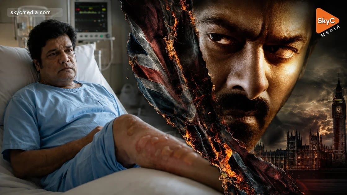 ఫౌజీ షూటింగ్ సెట్ లో రాజేష్ శర్మకు విషపురుగు కాటు