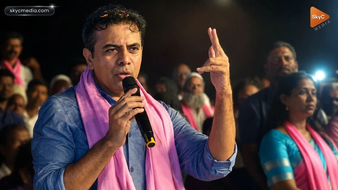కేటీఆర్ పాదయాత్ర పోస్ట్ పోన్ .. 2027కి వాయిదా