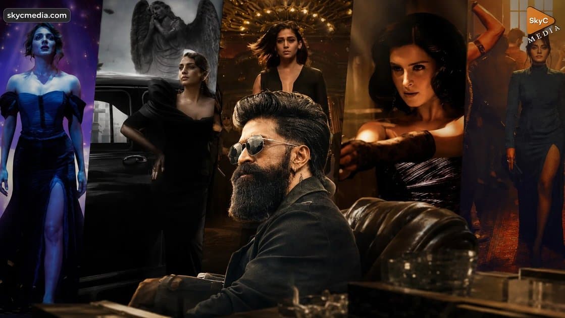 టాక్సిక్ సినిమా కోసం వందల కోట్ల పారితోషికాల ఖర్చు