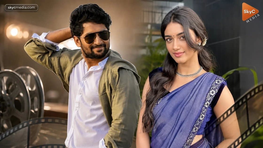 నాని బ్లడీ రోమియోలో హీరోయిన్ భాగ్యశ్రీ బోర్సే