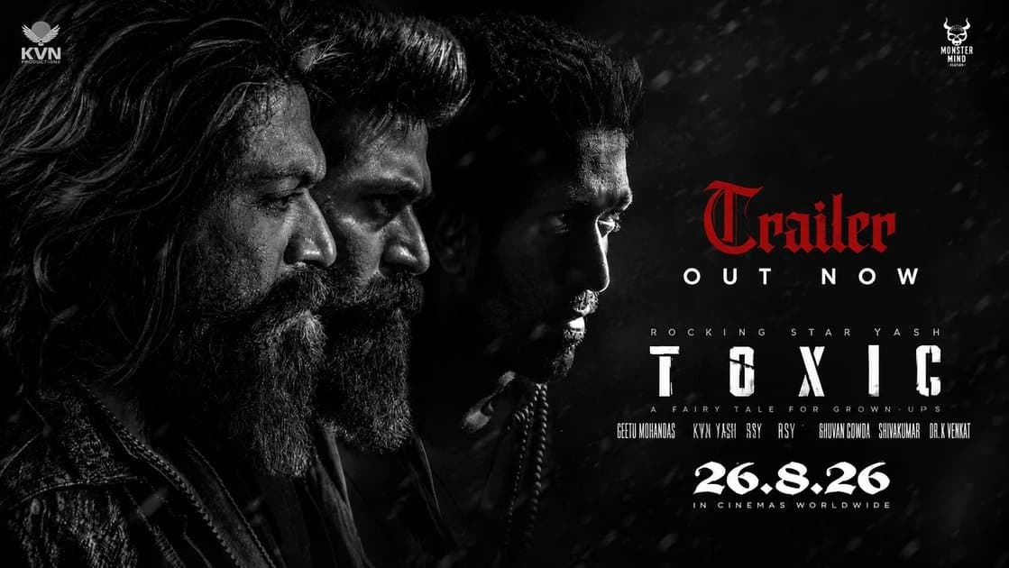టాక్సిక్ ట్రైలర్ తో బాక్సాఫీస్ వద్ద యాష్ విధ్వంసం