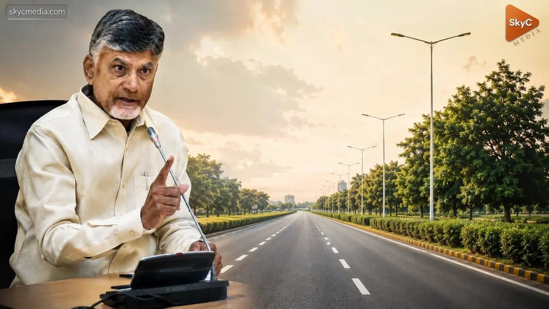 గుంతలు కనిపించొద్దు.. అధికారులకు చంద్రబాబు ఆదేశం