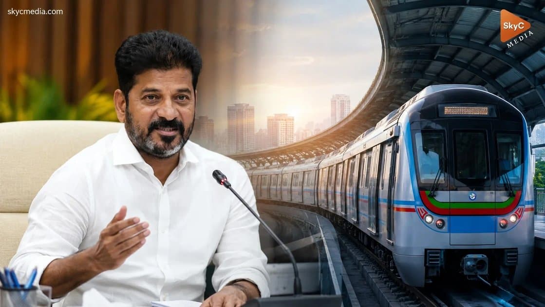 మెట్రో రద్దీకి చెక్.. కొత్త కోచ్ లకు సీఎం ఆదేశాలు