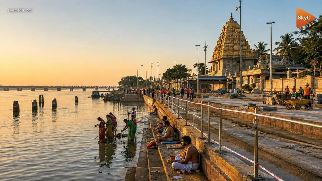 కాళేశ్వరం పుష్కరాలకు ప్రభుత్వం రూ. 88 కోట్లు కేటాయింపు