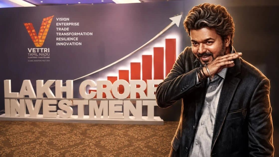 విజయ్ సమక్షంలో భారీ పెట్టుబడుల ఒప్పందాల ప్రకటన