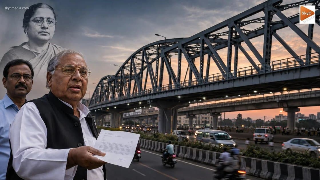 చంచల్ గూడ స్టీల్ బ్రిడ్జికి సంగం లక్ష్మీబాయి పేరు పెట్టాలి