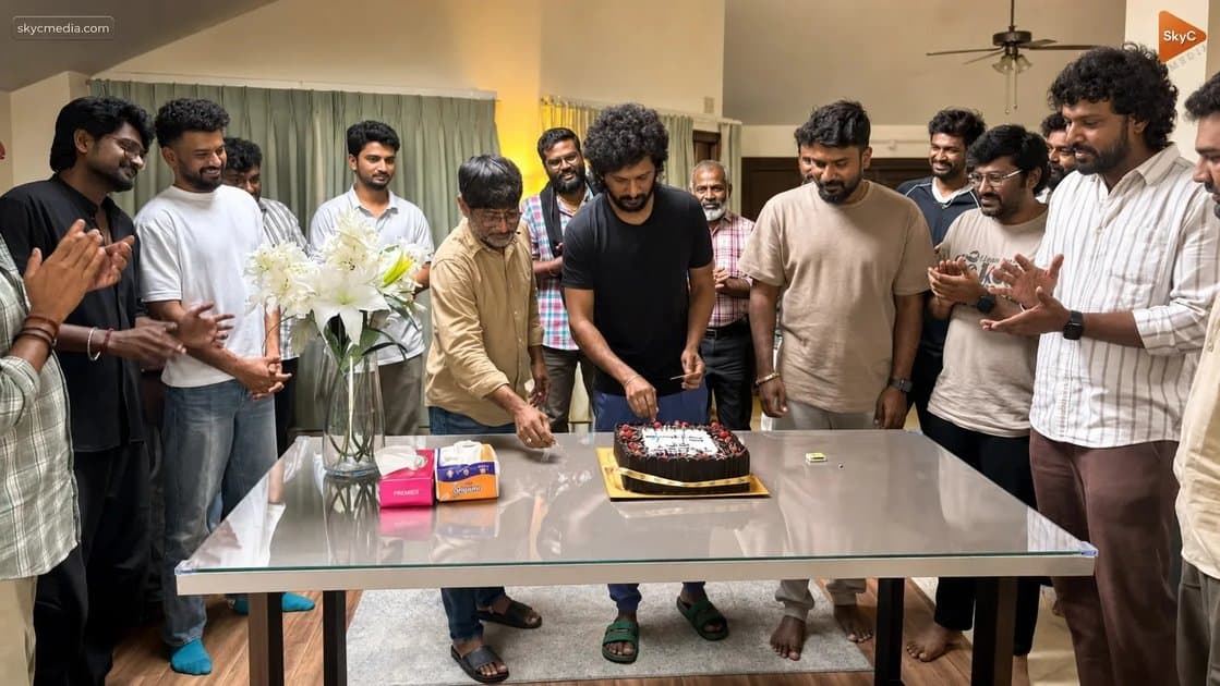 సక్సెస్ వేడుకలో ఆసక్తికరంగా మారిన 23 అప్ డేట్