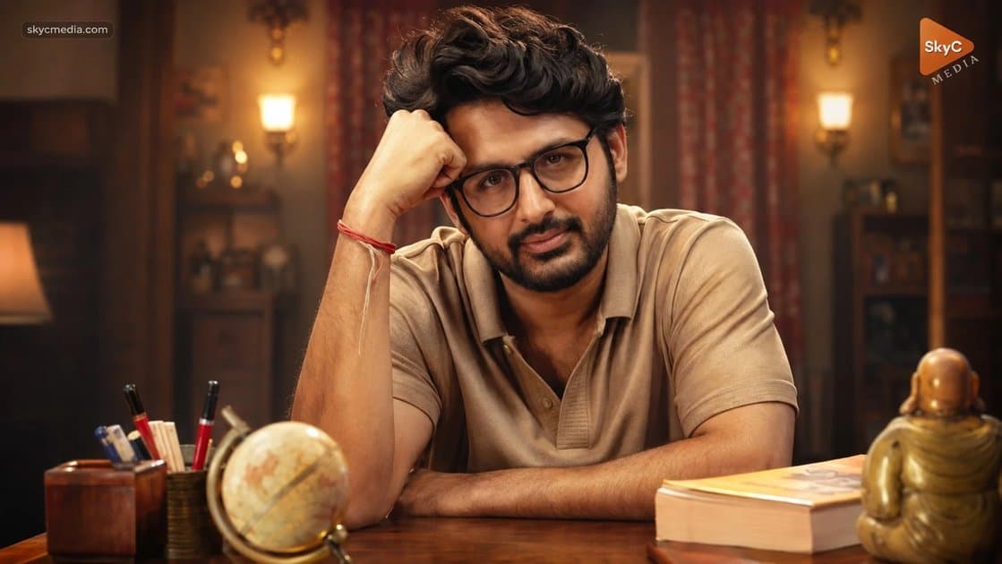 నితిన్ కొత్త సినిమా అలియాస్ రుక్మిణి షూటింగ్ మొదలు