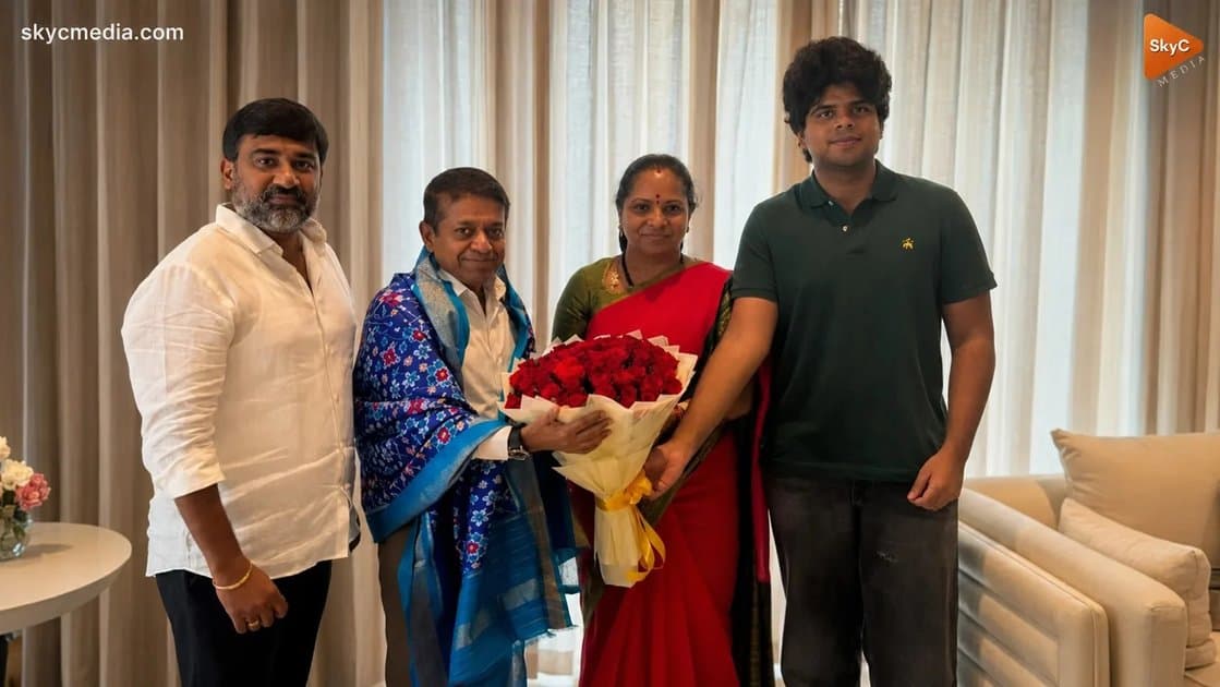తమిళ జ్యోతిష్యుడితో కవిత సీక్రెట్ భేటీ