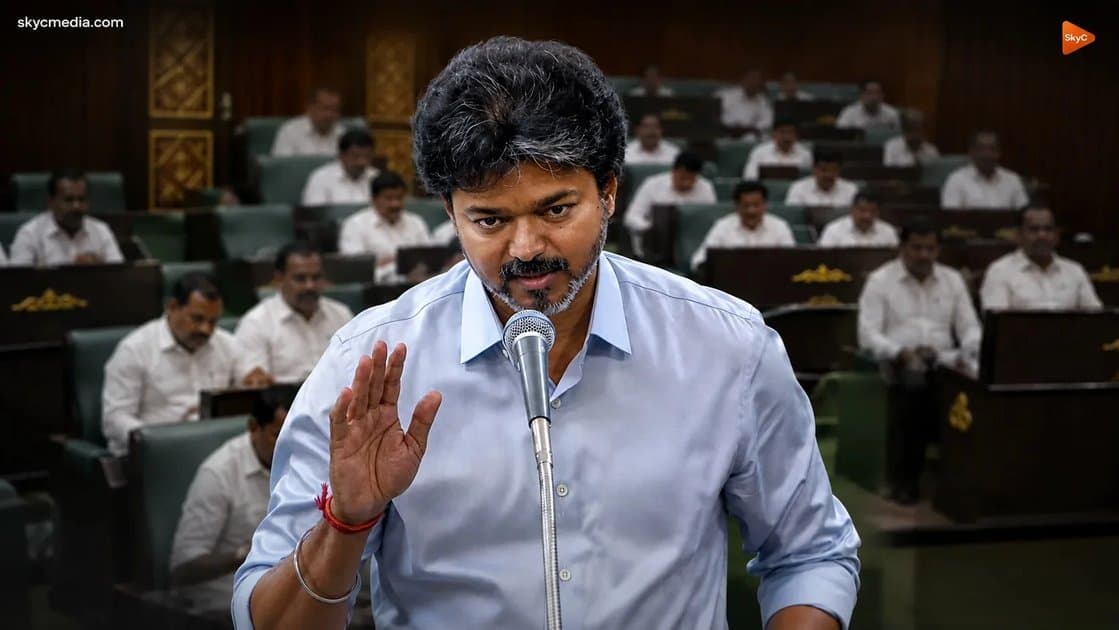 తమిళనాడు లో సీన్ రివర్స్.. సీఎం విజయ్ నిర్ణయం వెనక్కి