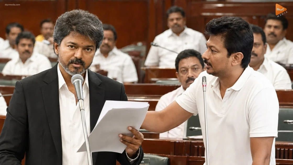 టీవీకే ఉచిత కార్ల ఆఫర్ ను తిరస్కరించిన ఉదయనిధి స్టాలిన్