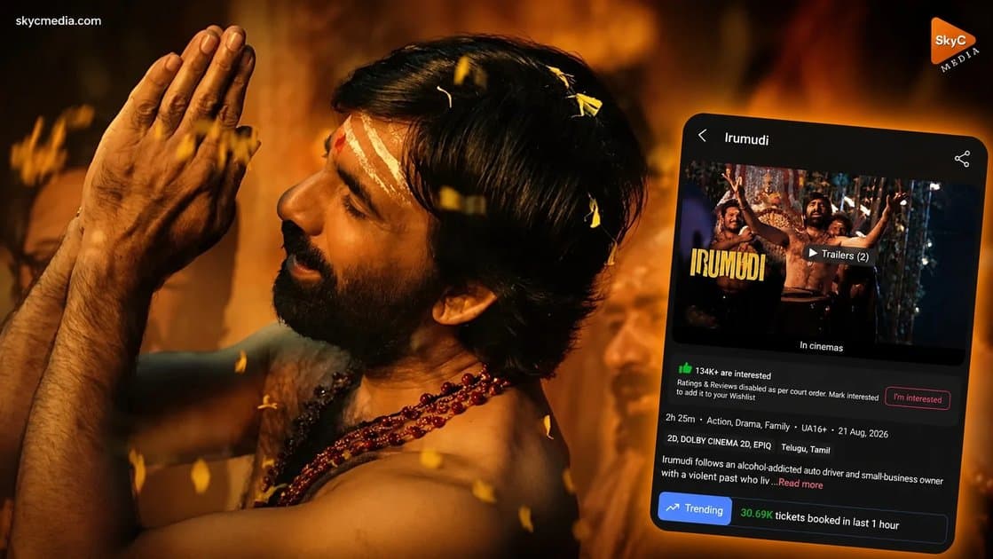 డే 2లోనూ గంటకు 30 వేల టికెట్లు.. ఇరుముడి రికార్డ్