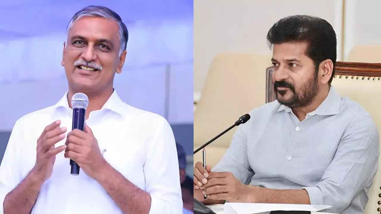దమ్ముంటే.. సీఎం రేవంత్ కి హరీశ్ రావు సవాల్