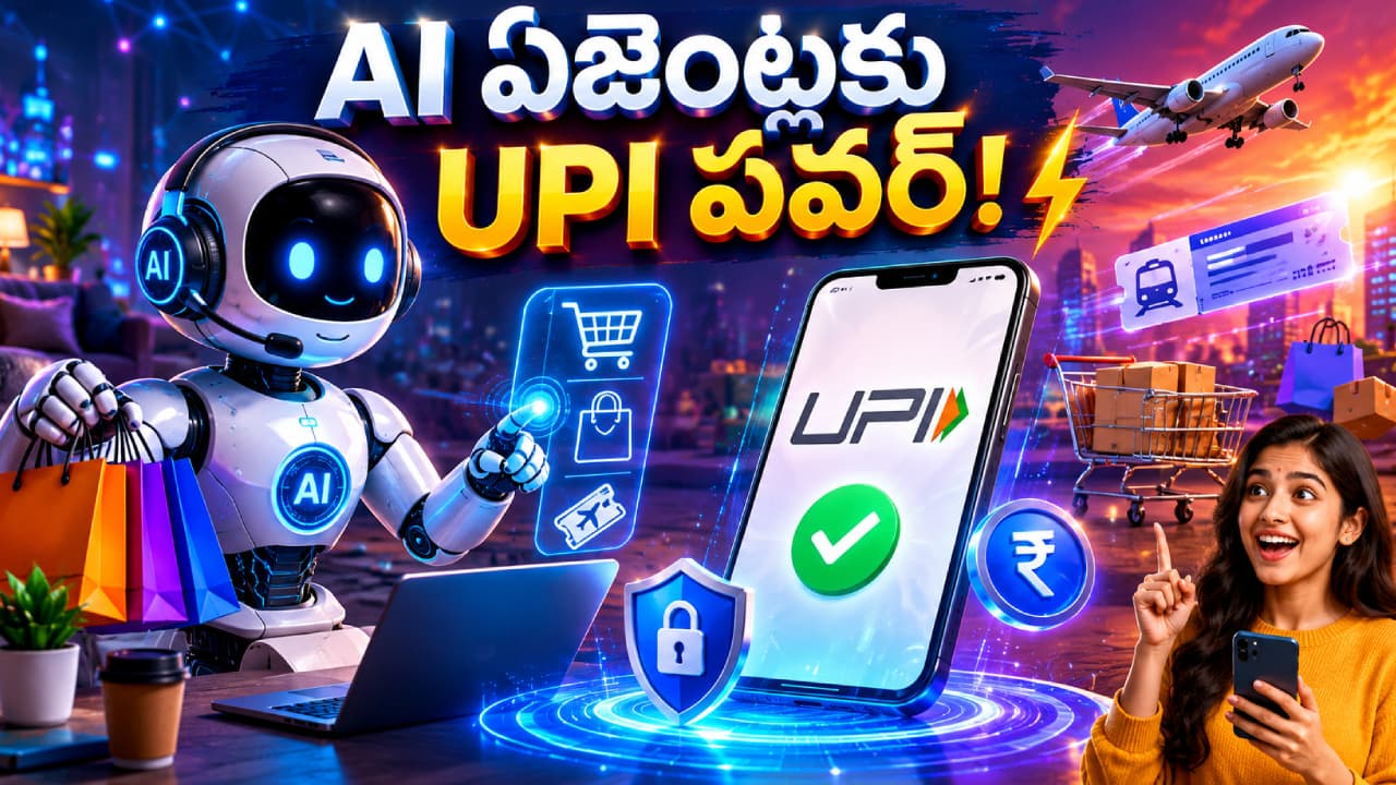 ఏజెంట్లకు పవర్! ఇక మీ బదులు పేమెంట్లు చేసేస్తాయి.. ఎలాగంటే? ఫుల్ డిటెయిల్స్