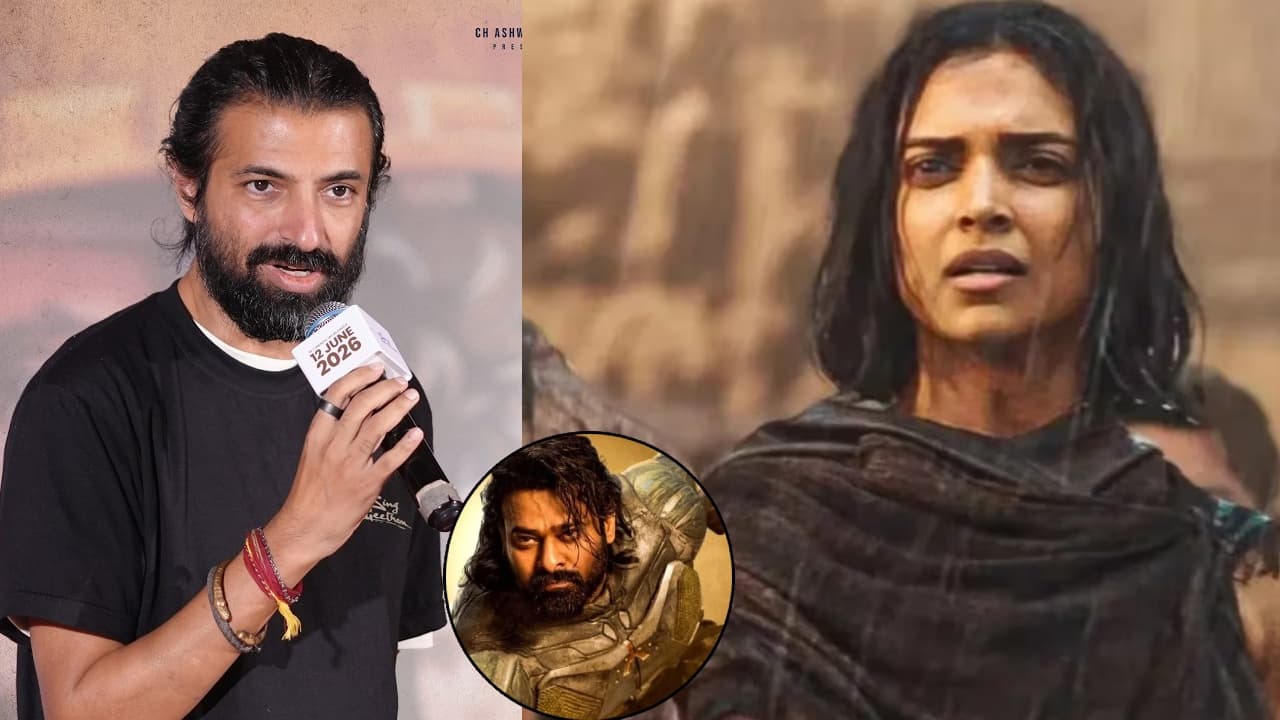 దీపిక తప్పుకుందని కథని మార్చలేము.. 'కల్కి 2' అప్డేట్ ఇచ్చిన నాగ్ అశ్విన్