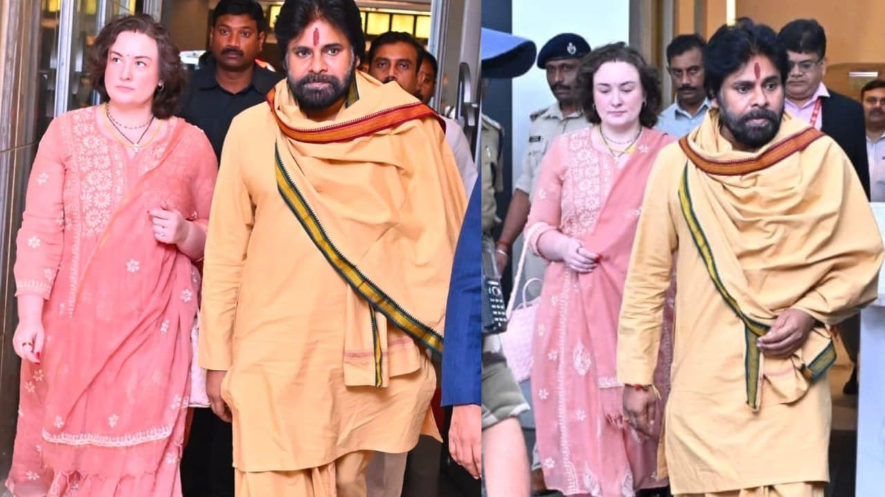 వైద్యపరీక్షల కోసం భార్యతో కలిసి ముంబైకి పవన్ కళ్యాణ్.. ఆందోళనలో అభిమానులు
