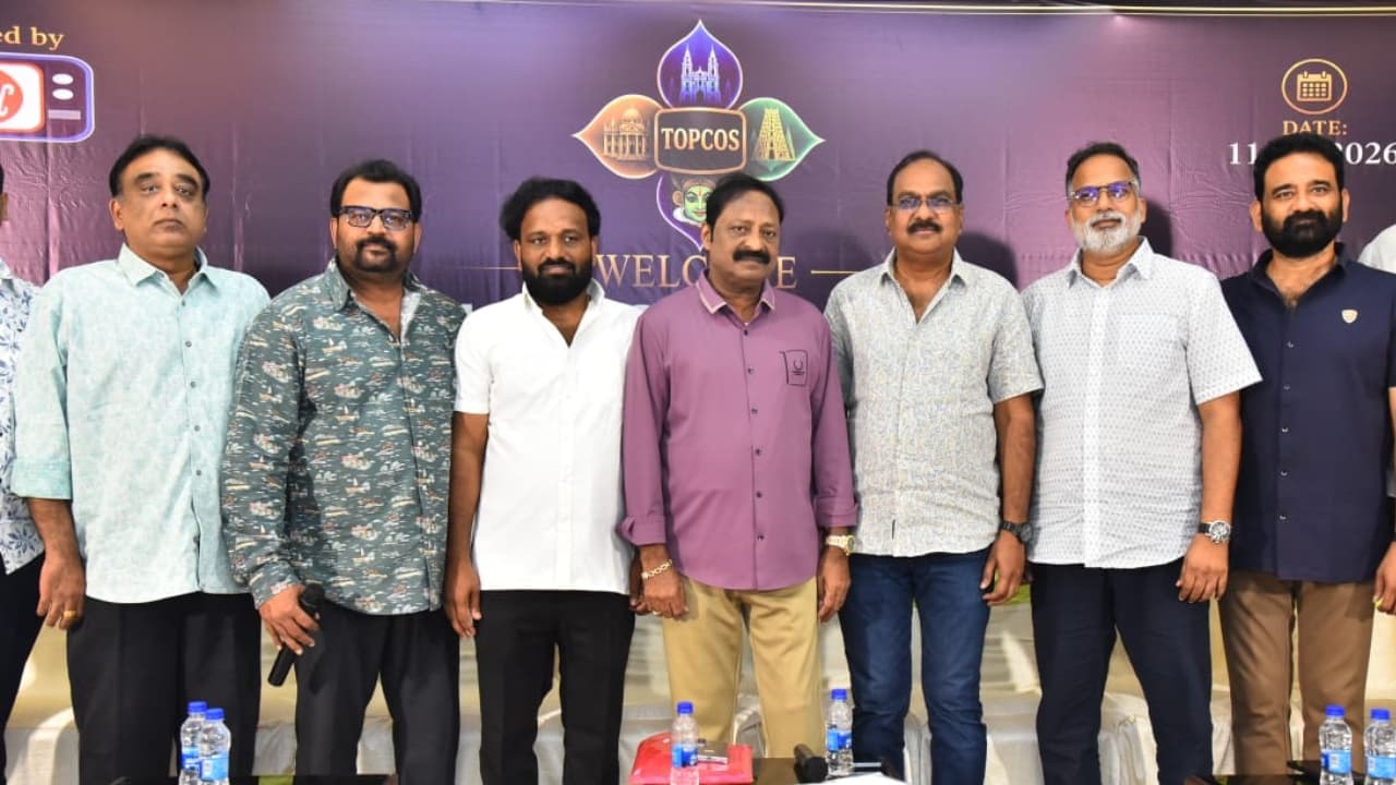 సౌత్ ఇండియా ప్రొడ్యూసర్స్ కలిసి.. టెలివిజన్ ఓటిటి ప్రొడ్యూసర్స్ కౌన్సిల్ ఆఫ్ సౌత్’ టాప్కోస్