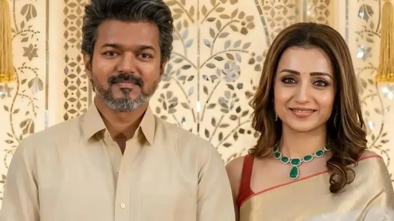 త్రిషకు నో చెప్పిన విజయ.. త్రిష ప్లేస్ లో ఆ డ్యాన్స్ మాస్టర్