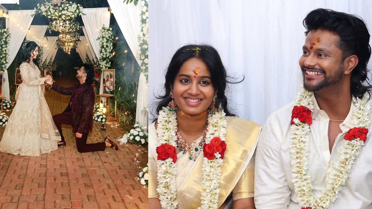 సైలెంట్ గా బాయ్ ఫ్రెండ్ తో నిశ్చితార్థం చేసుకున్న నటి.. బ్రిగిడా సాగా-అనంత్ రామ్ ఫొటోలు వైరల్