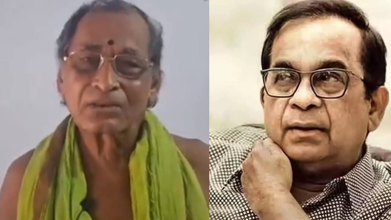 నన్ను పట్టించుకోవట్లేదు.. పలకరించట్లేదు.. బ్రహ్మానందంపై సొంత అన్న సంచలన కామెంట్స్