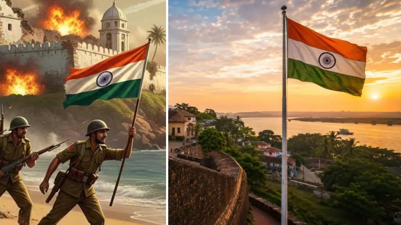 లో భారత్ కు స్వాతంత్ర్యం వచ్చినా.. గోవాకు మాత్రం 14ఏళ్లు ఆలస్యం.. 36గంటల సైనిక ఆపరేషన్ తరువాత.. అసలేం