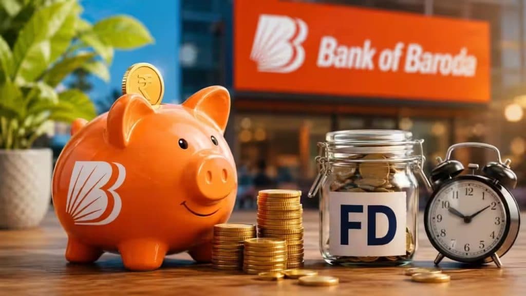 Bank of Baroda FD : సీనియర్ సిటిజన్లకు పండగే.. ఈబ్యాంకులో 444 రోజుల FDపై ఎంత వడ్డీ వస్తుందో తెలుసా?