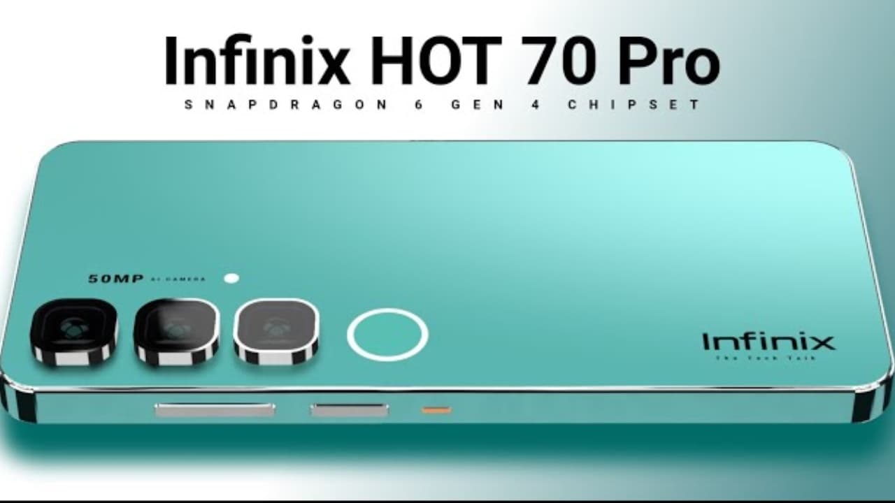 Infinix HOT 70 Pro : ఫోన్ వెనుక డిస్‌ప్లే అదుర్స్.. ఇన్ఫినిక్స్ హాట్ 70 ప్రోలో ఈ ఫీచర్ చూస్తే వెంటనే కొనేస్తారు!