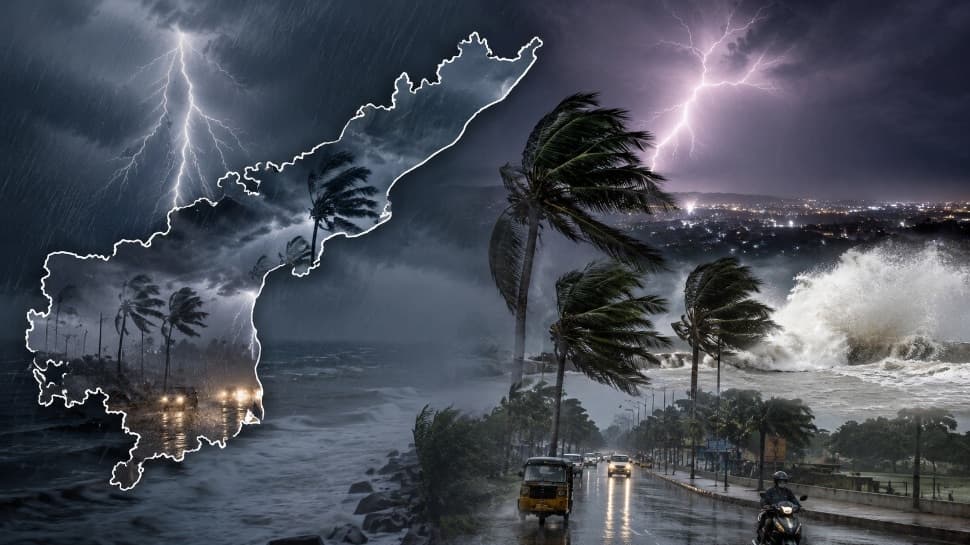 నేడు ఏపీలోని ఈ జిల్లాల్లో ఈదురుగాలులు, పిడుగులతో కూడిన వర్షాలు.. హెచ్చరికలు జారీ