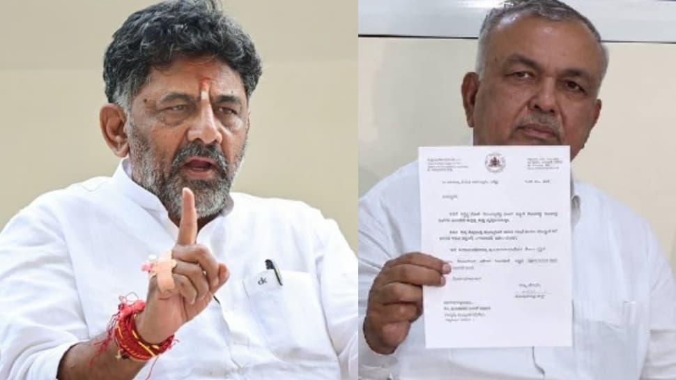 ఆయన నాకు గ్రేట్ ఫ్రెండ్.. అలిగి రాజీనామా చేసిన మంత్రి రచ్చపై సీఎం డీకే శివకుమార్ ఆసక్తికర వ్యాఖ్యలు