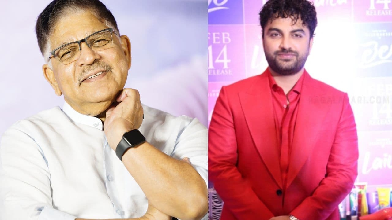విశ్వక్ సేన్ డబ్బులు ఎక్కువ అడుగుతారు..అల్లు అరవింద్ కౌంటర్