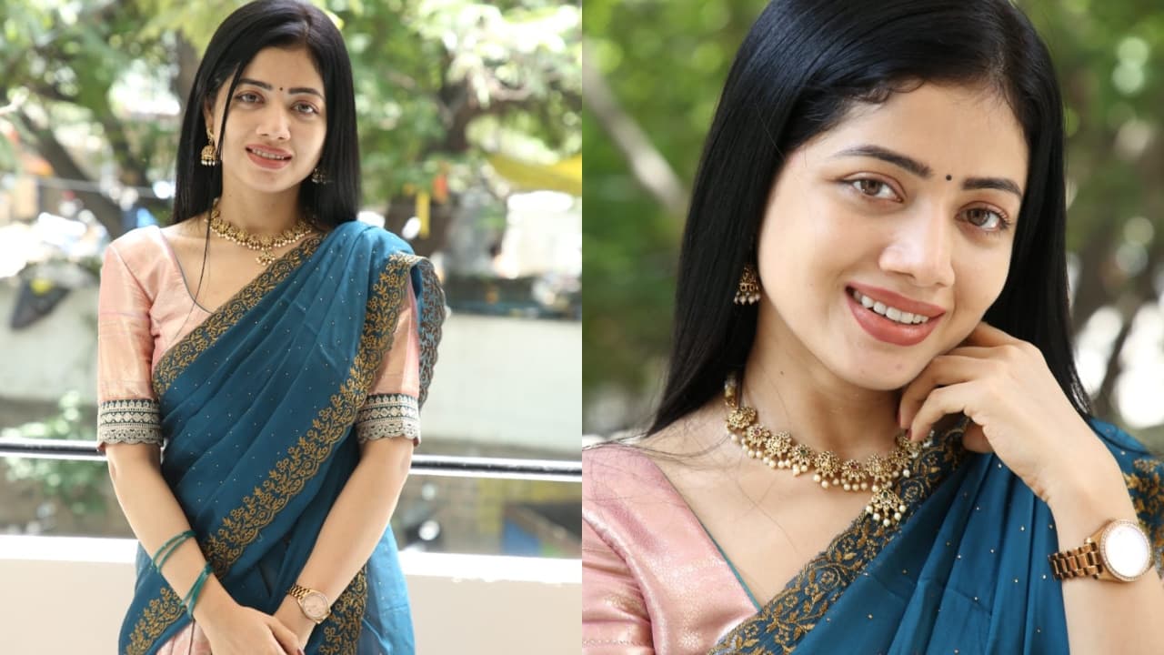 తెలుగు తెరపై మరో గ్లామర్ బ్యూటీ భైరవి ఆర్ధ్యా’.. కొత్త మలుపు మూవీతో పరిచయం