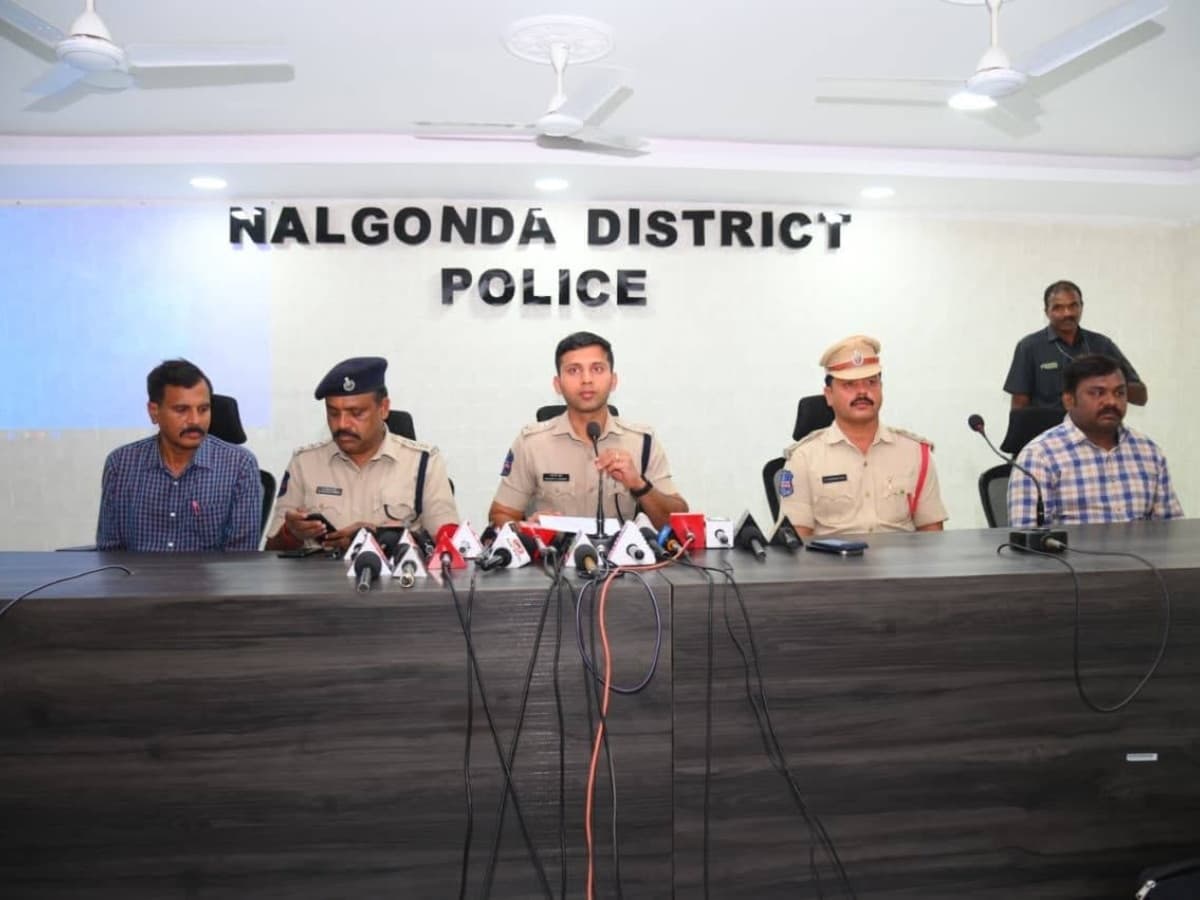 నల్గగొండలో ఎన్టీఆర్ విగ్రహం దహనం.. నిందితులు వీళ్లే