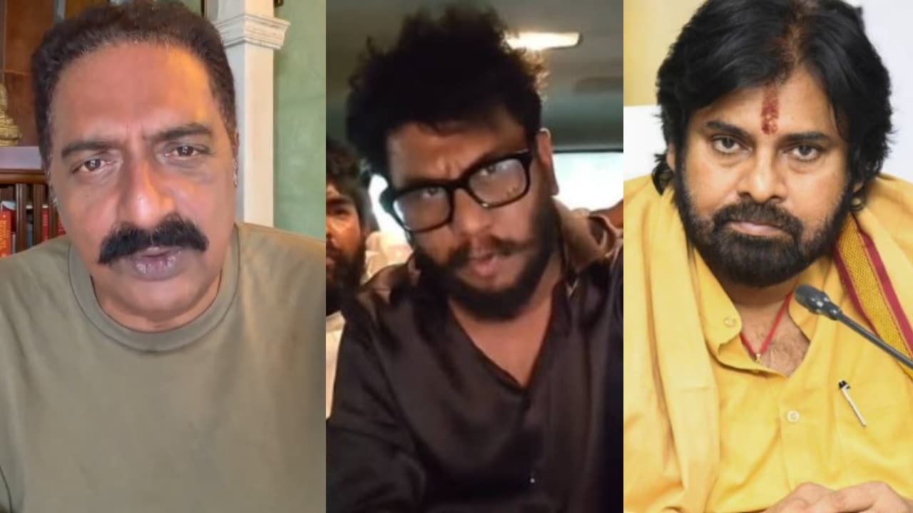 ఇంకెంత కిందకు దిగజారుతారు..?.. యూట్యూబర్ ప్రశ్నరావణ్ వివాదంపై ప్రకాశ్ రాజ్ సంచలన వ్యాఖ్యలు